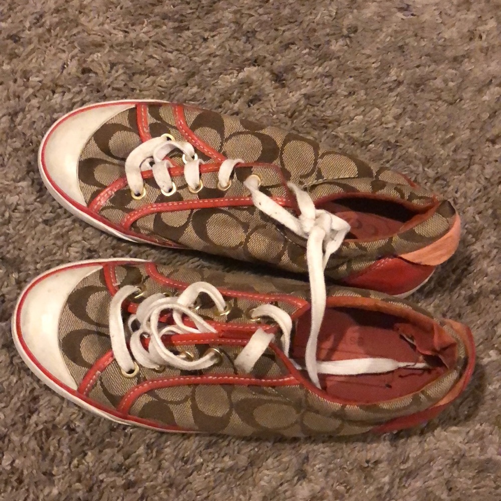 Coach shoes